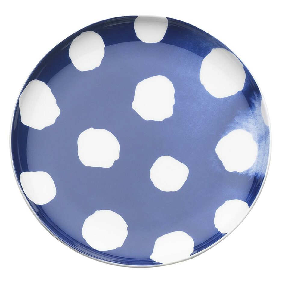 Set 6 piatti frutta dia. 15,5 cm in bone china