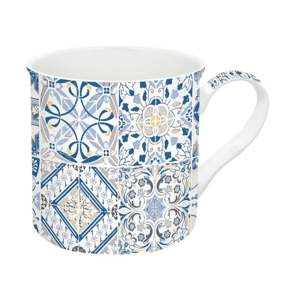 Mug 300 ml in porcellana Fine China BLUE