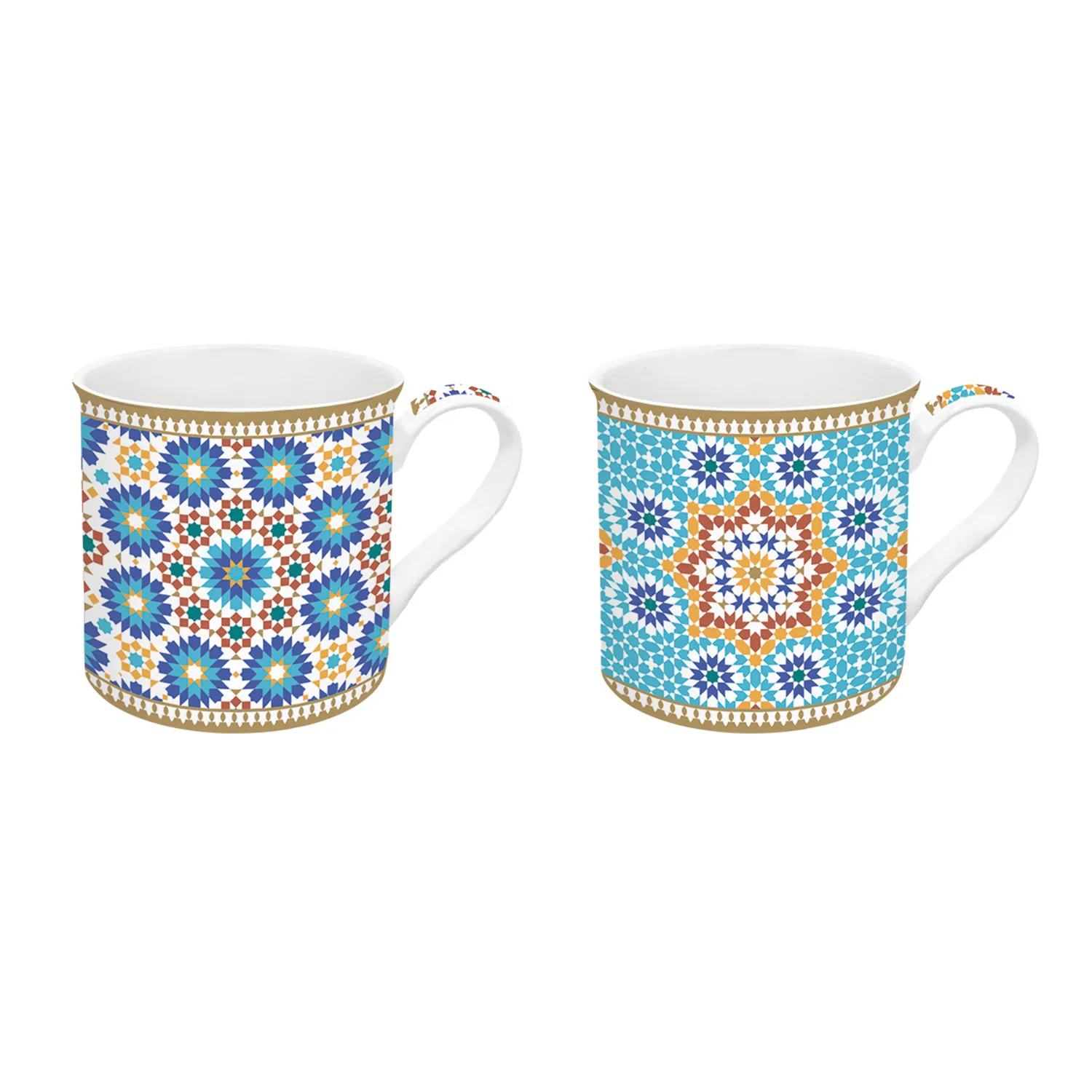 Set 2 tazze in porcellana 300 ml MARRAKECH