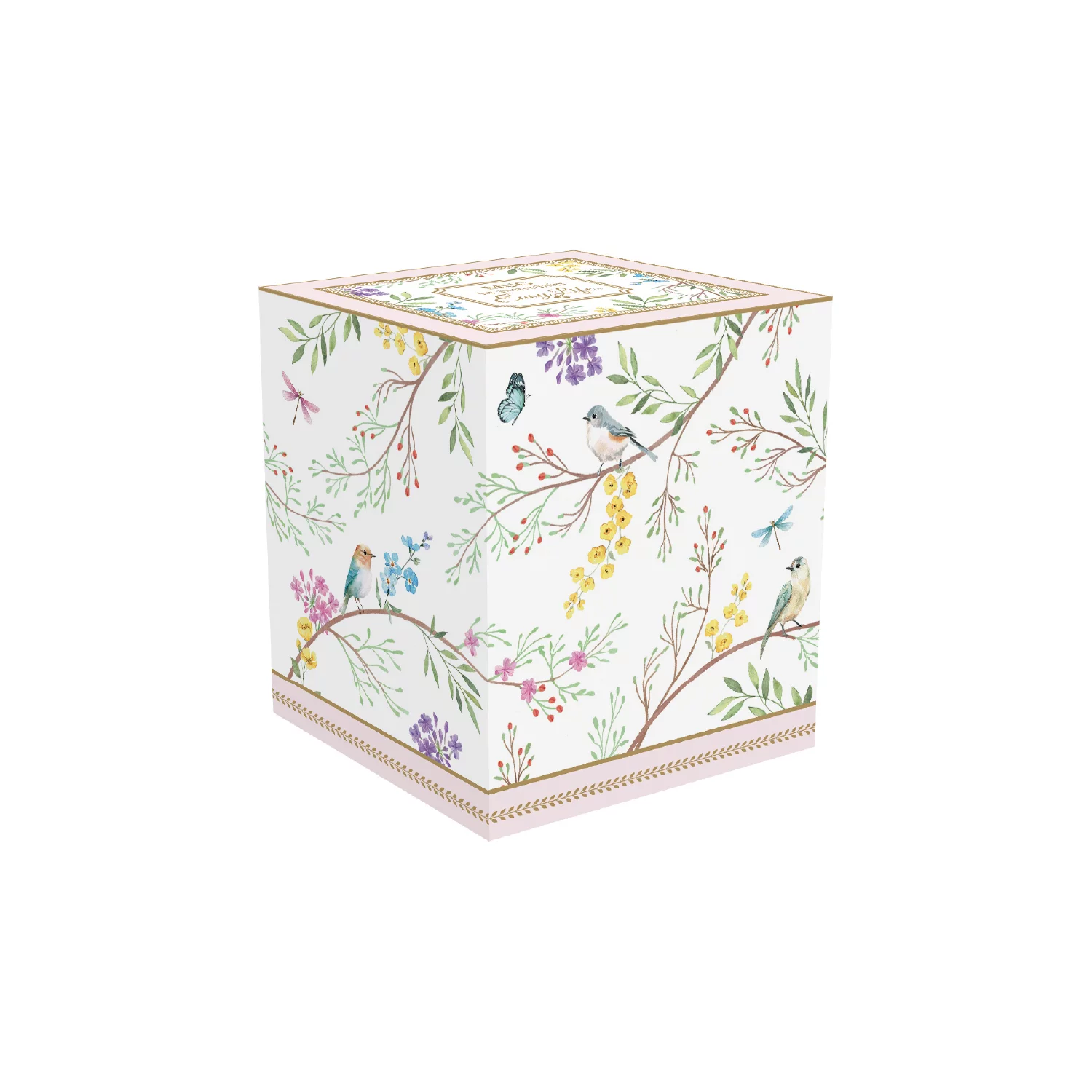 Alternative view of Mug in porcelain 300 ml BIRDS MELODY