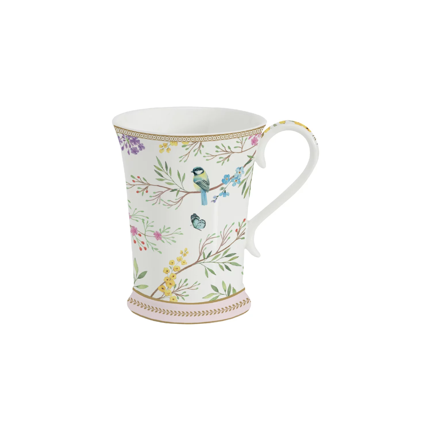 Mug in porcelain 300 ml BIRDS MELODY