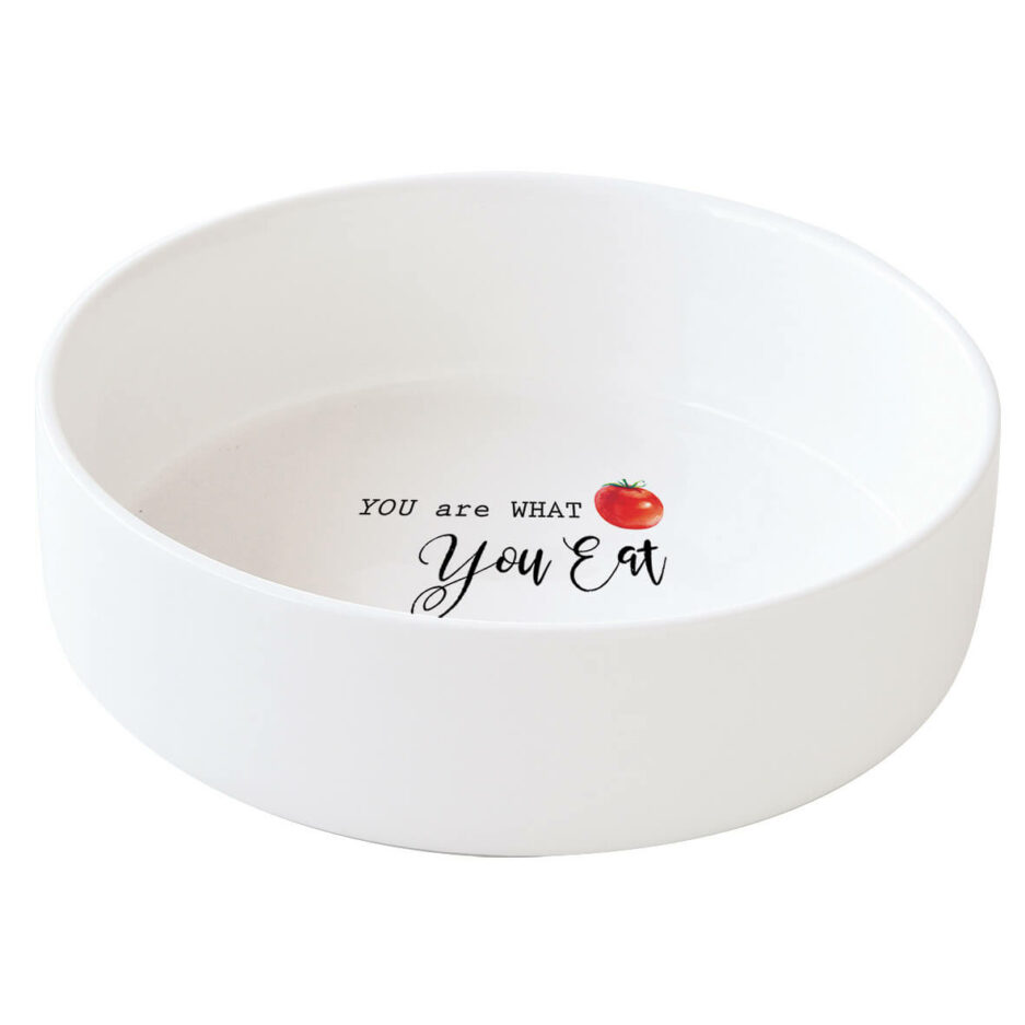 Porcelain bowl Ø20 cm in color box KITCHEN ELEMENTS