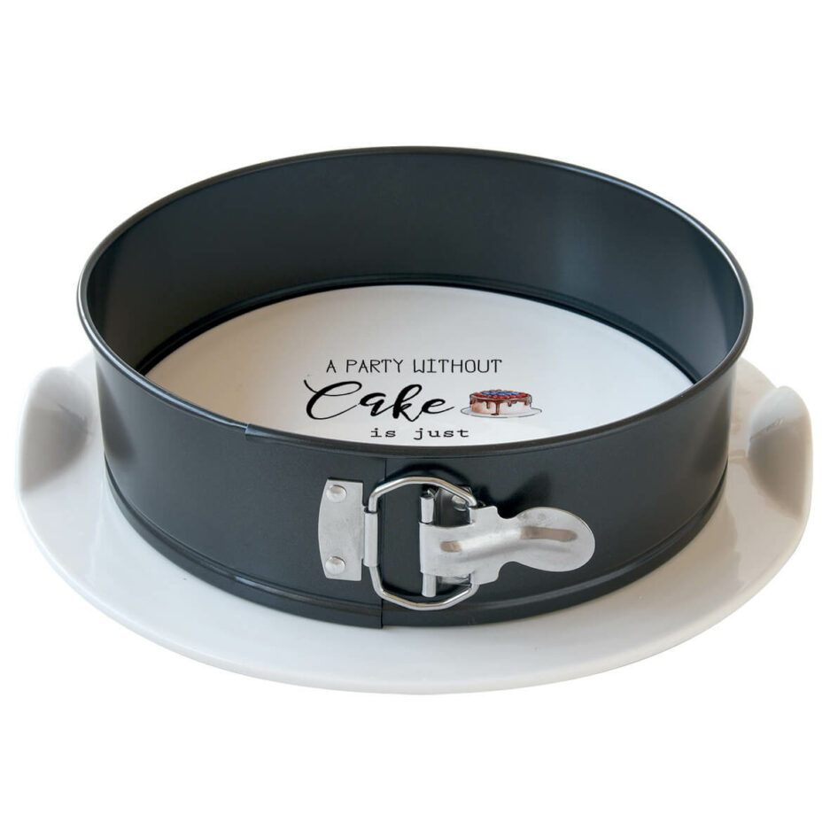 Moule à gâteau Ø28 cm en porcelaine dans une boîte cadeau KITCHEN ELEMENTS