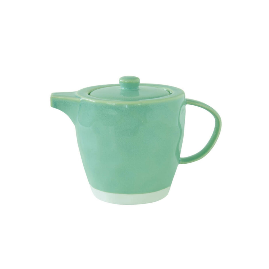 Porcelain Teapot 750 ml AQUA