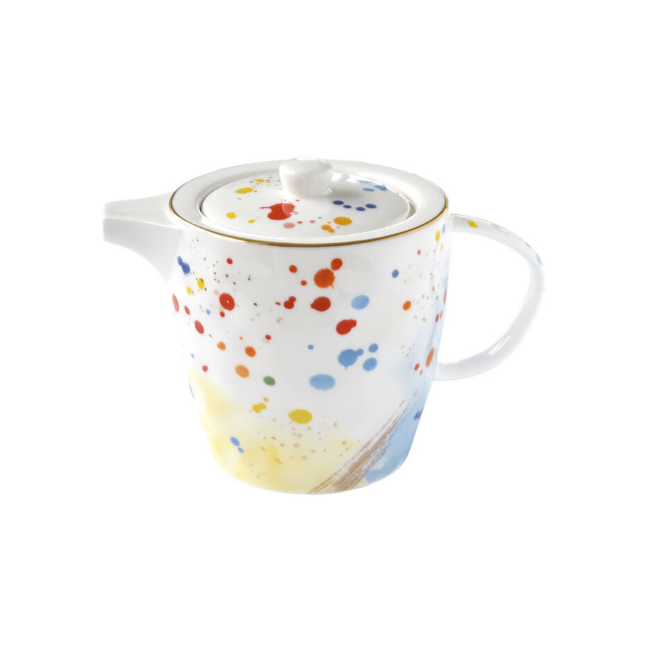 Porcelain teapot 750 ml COLOUR SPLASH