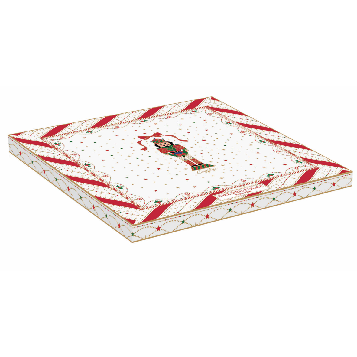 Alternative view of Assiette à gâteau en porcelaineØ 32 cm NUTCRACKER TWIST