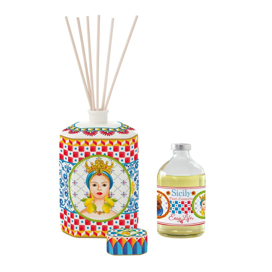 Fragrance diffuser set SICILY - LADY
