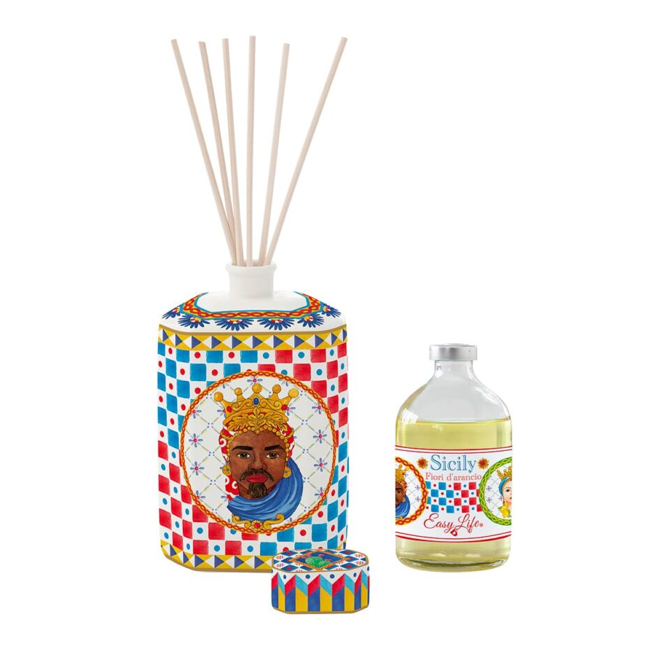 Fragrance diffuser set SICILY - MORO