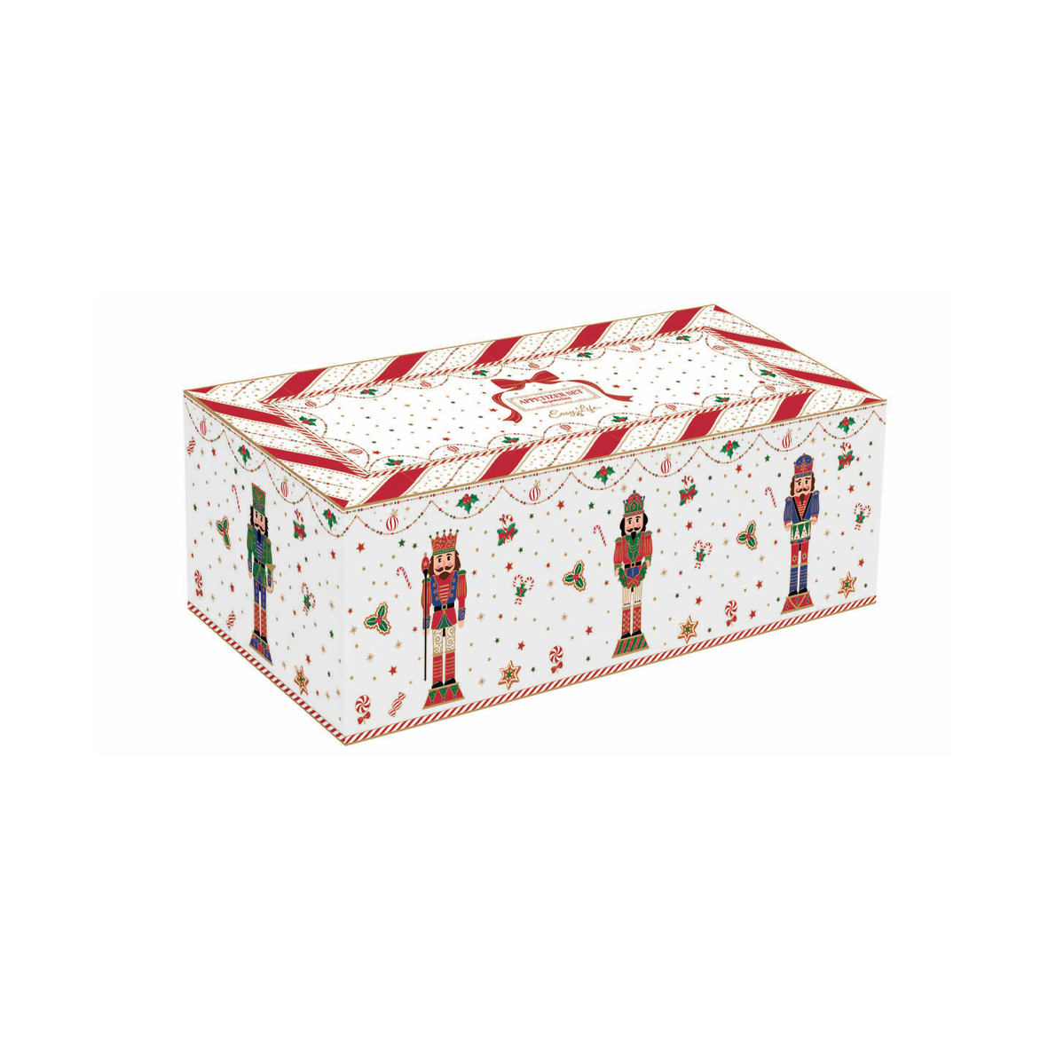 Alternative view of Set apéritif avec 4 coupelles et un plateau en acacia NUTCRACKER TWIST