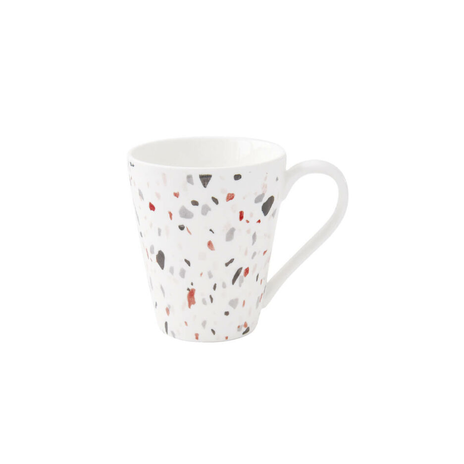 Tazza 380 ml in porcellana TERRAZZO