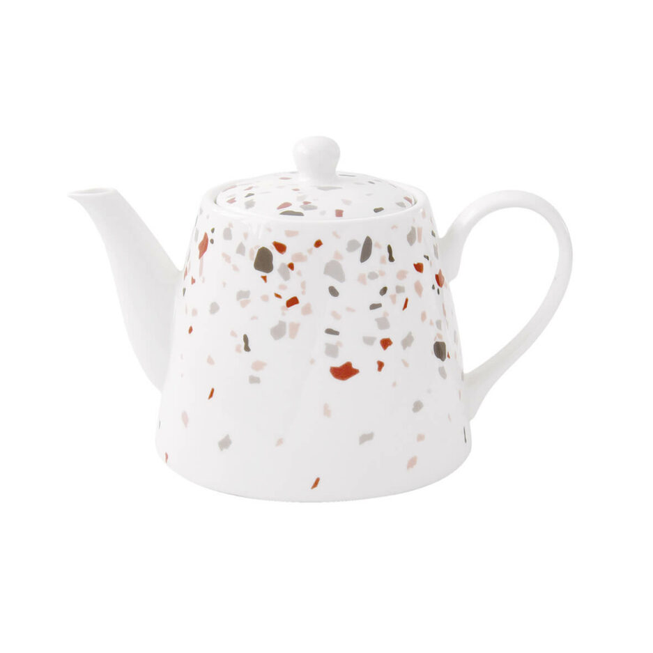 Porcelain teapot 900 ml TERRAZZO