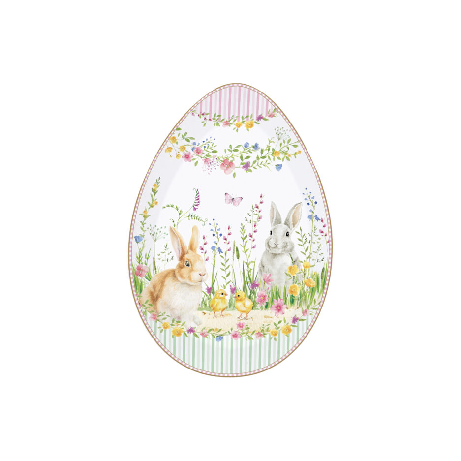 Plat de service 30x 21 cm HAPPY EASTER
