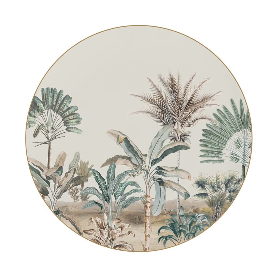 Porcelain dinner plate Ø 27 cm NOSTALGIC HEAVEN