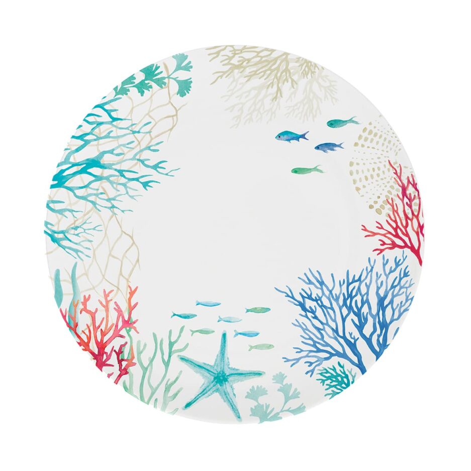 Assiette plate Under The SEA