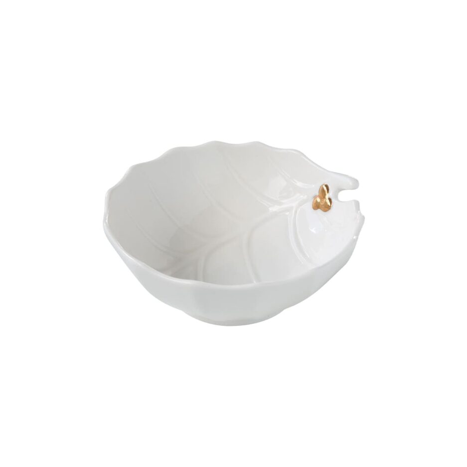 Porcelain bowl Ø 14 cm x h 5 HOLLY & BERRIES WHITE