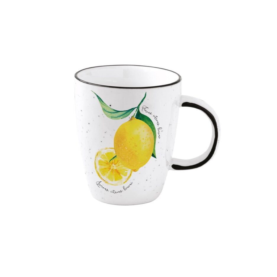 Porcelain mug 350 ml AMALFI