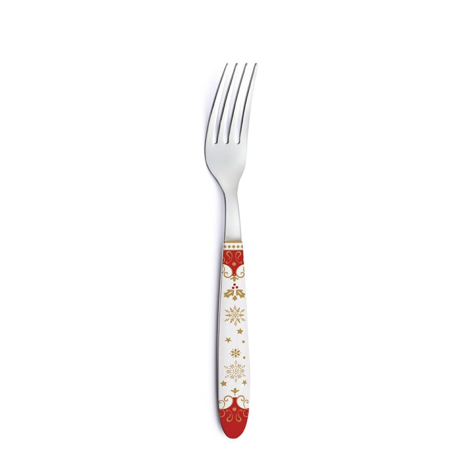 Fork with decorated handle CHRISTMAS MELODY