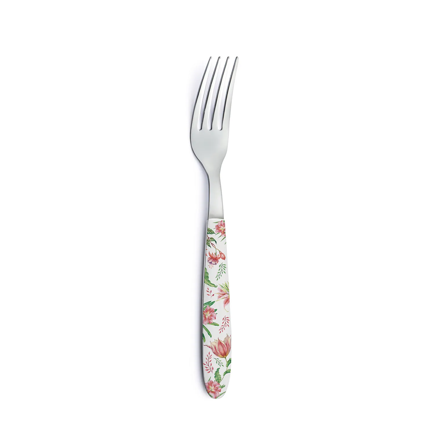 Fork with decorated handle BOTANIC CHIC
