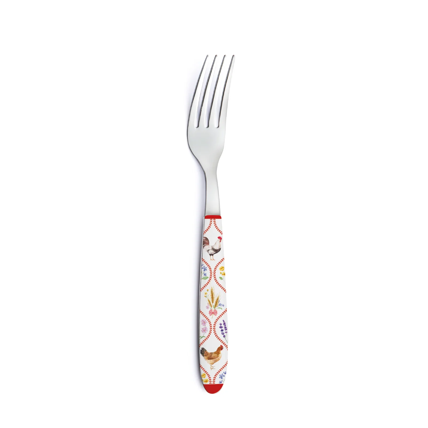 Fork with decorated handle COUNTRY LIFE