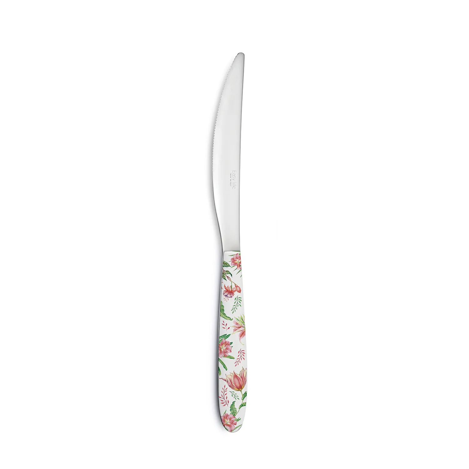Knife with decorated handle BOTANIC CHIC