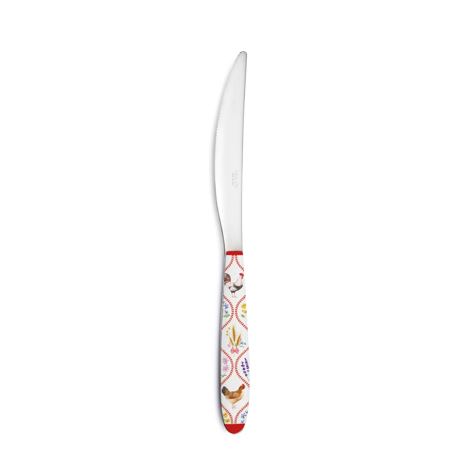 Knife with decorated handle COUNTRY LIFE