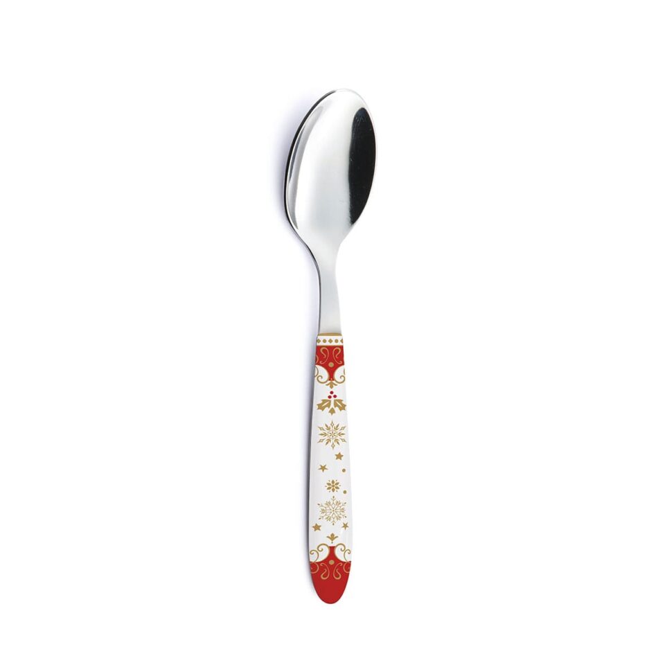 Spoon with decorated handle CHRISTMAS MELODY