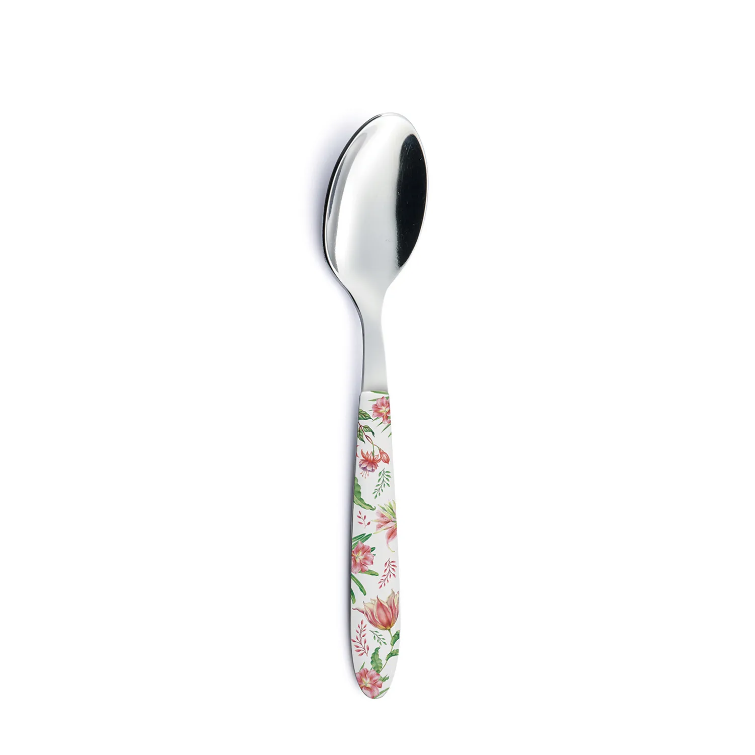 Spoon with decorated handle BOTANIC CHIC