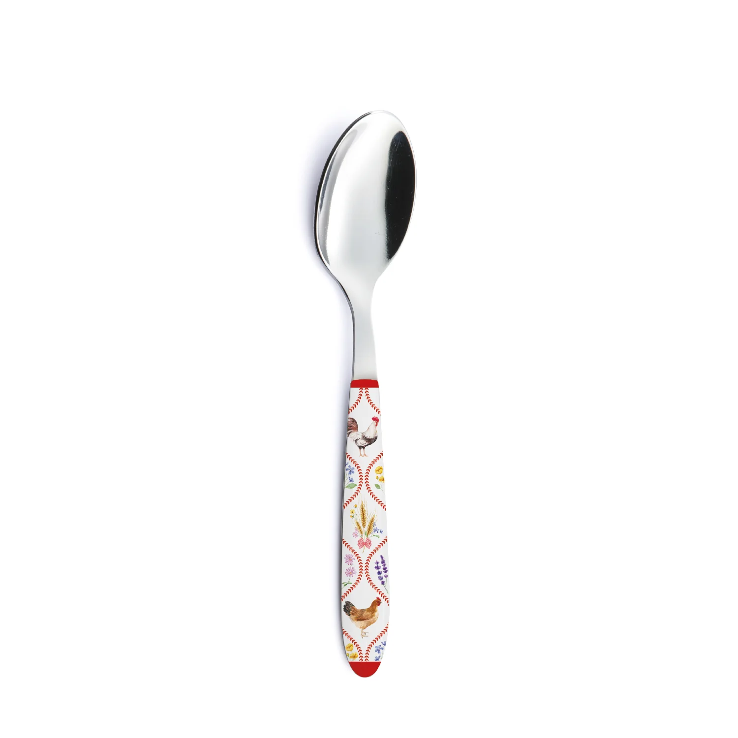 Spoon with decorated handle COUNTRY LIFE