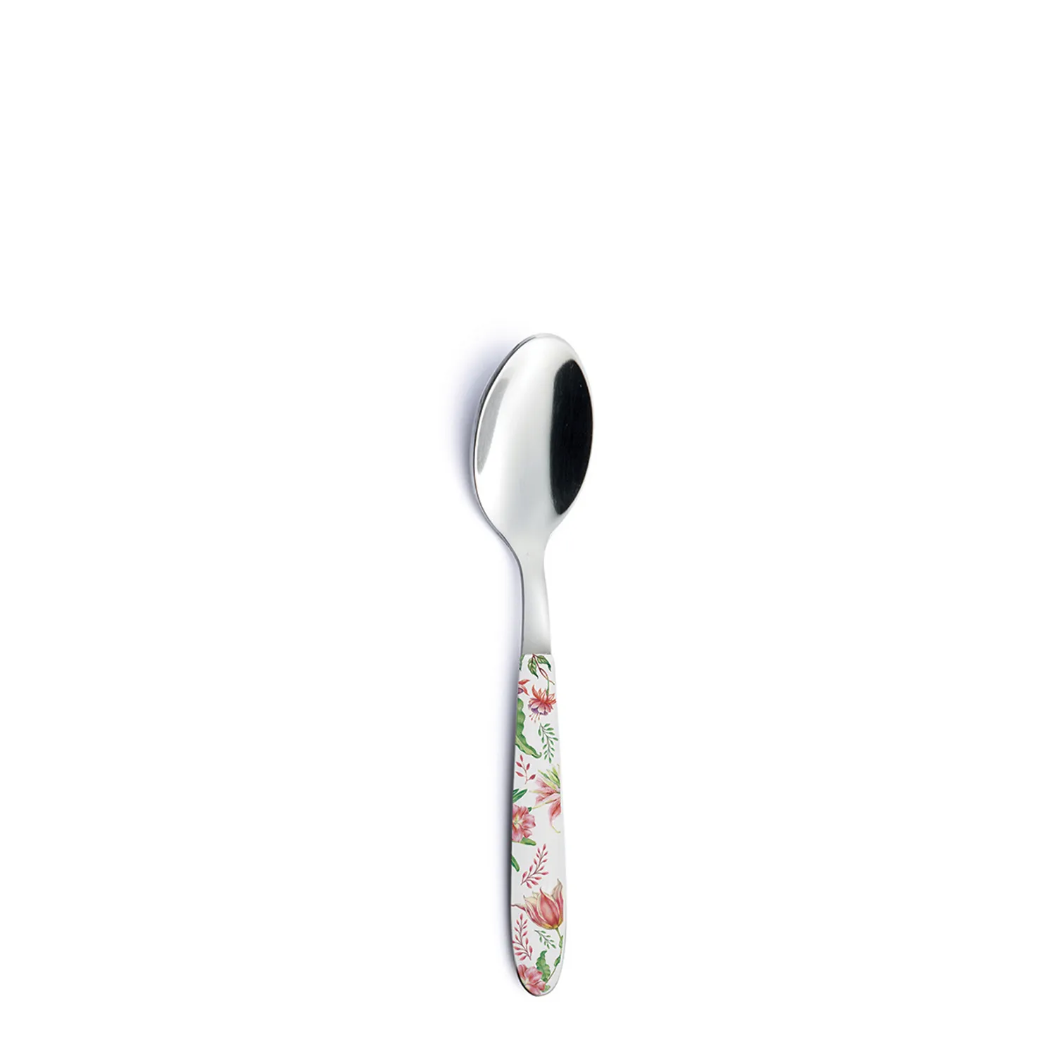 Coffee spoon with decorated handle BOTANIC CHIC