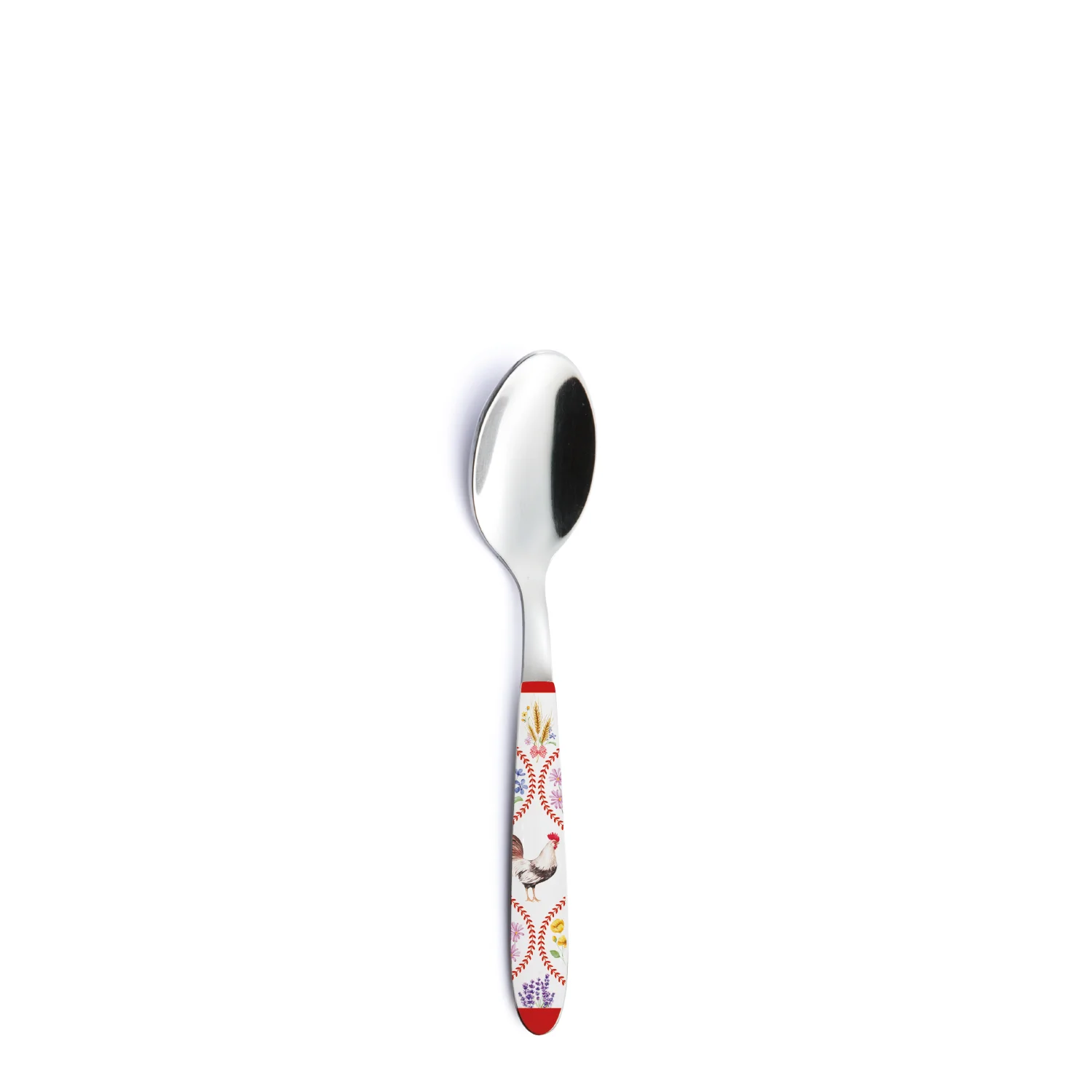 Coffee spoon with decorated handle COUNTRY LIFE