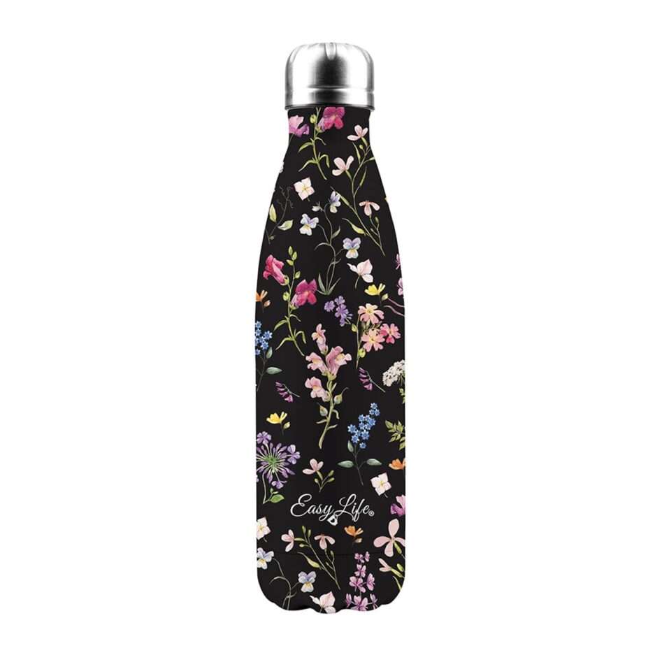 Vacuum insulated bottle 500 ml MEADOW FLOWERS
