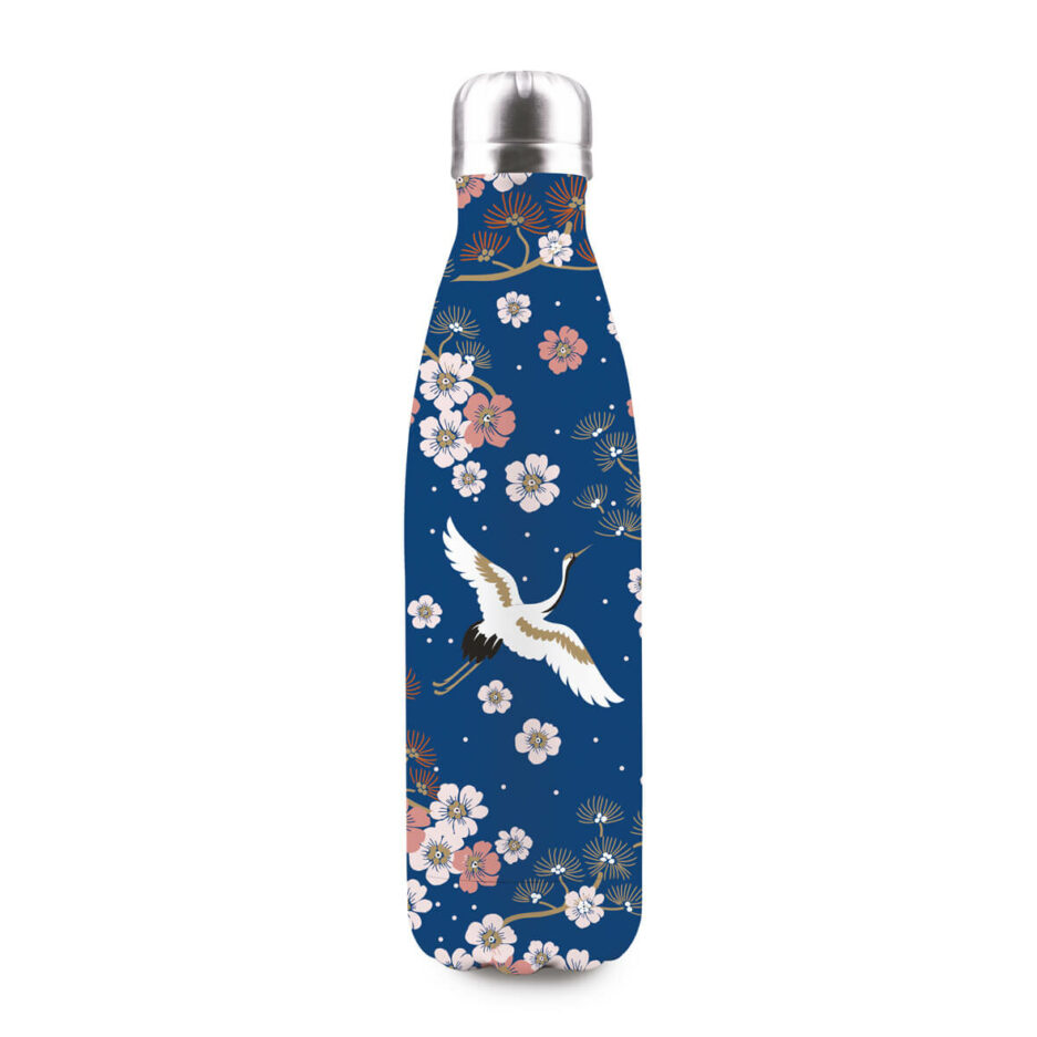 Bouteille isotherme de 500 ml dans un coffret cadeau ORIENTAL
