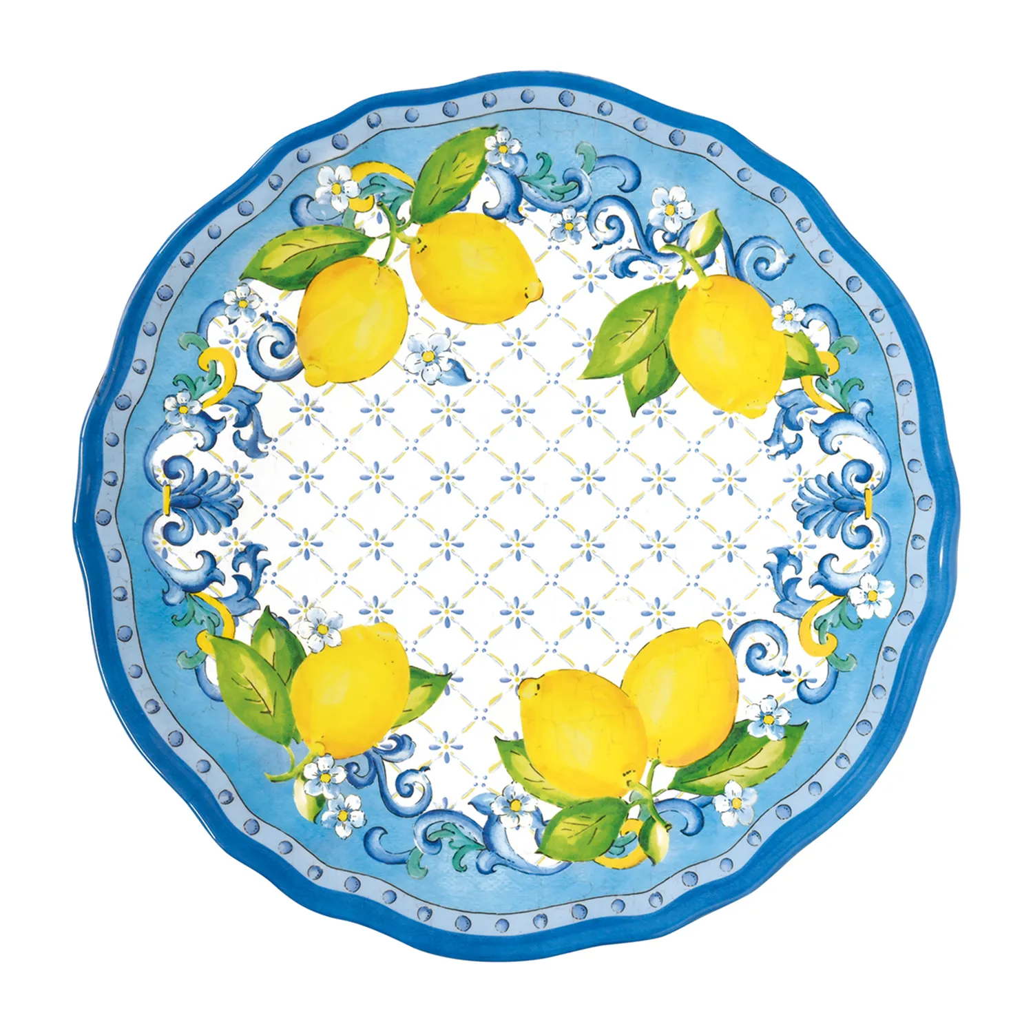 Melamine dinner plate Ø 28 cm SORRENTO