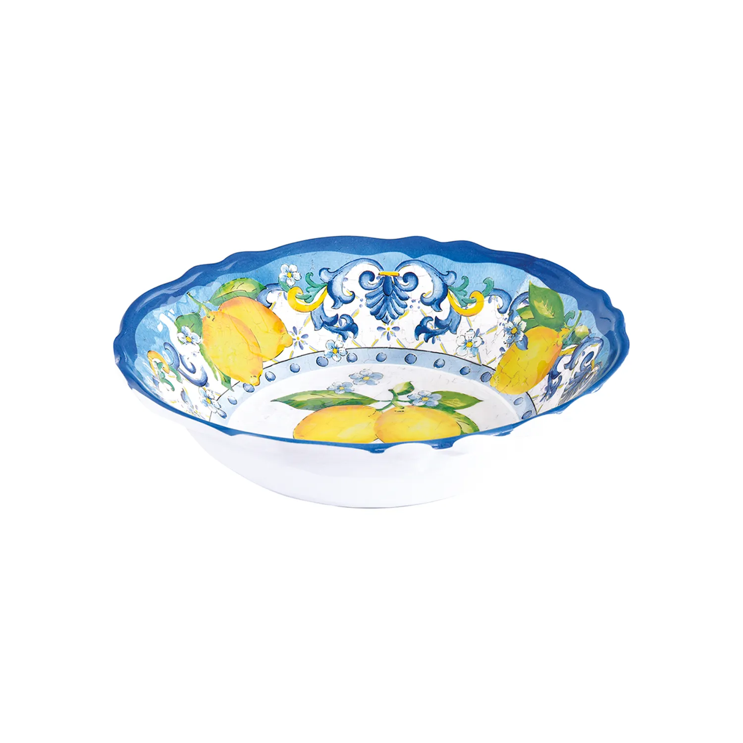 Melamine deep plate Ø 19 cm SORRENTO