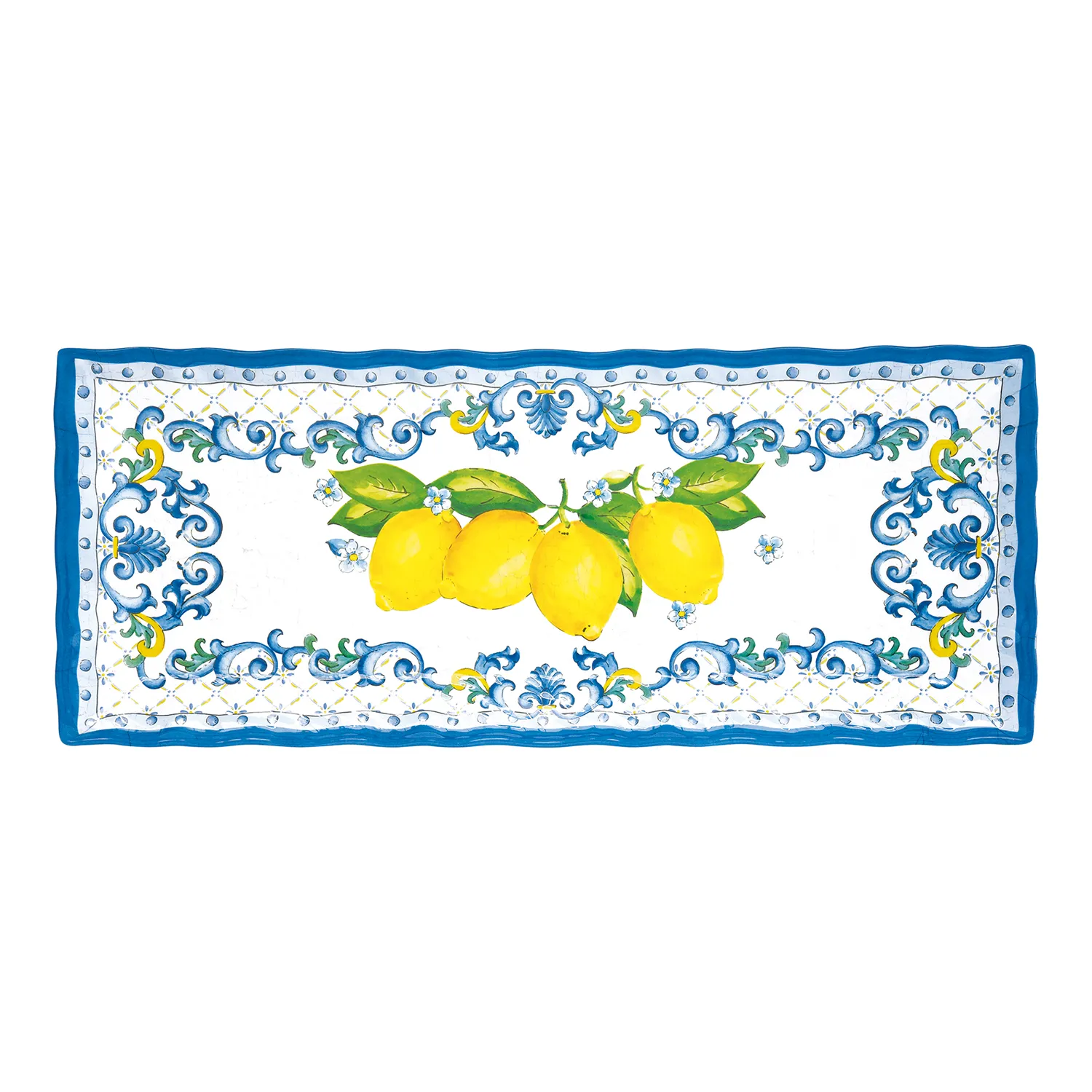 Melamine serving platter 48 x 20 cm SORRENTO