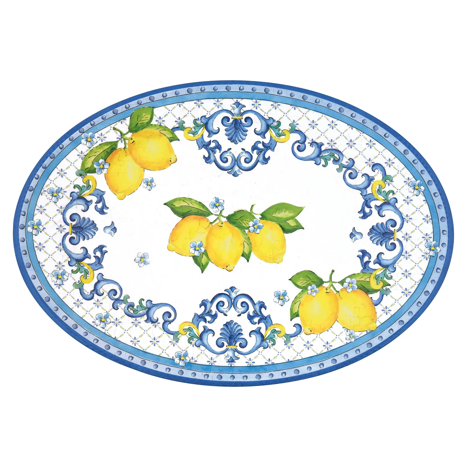 Melamine serving platter 50 x 35.5 cm SORRENTO