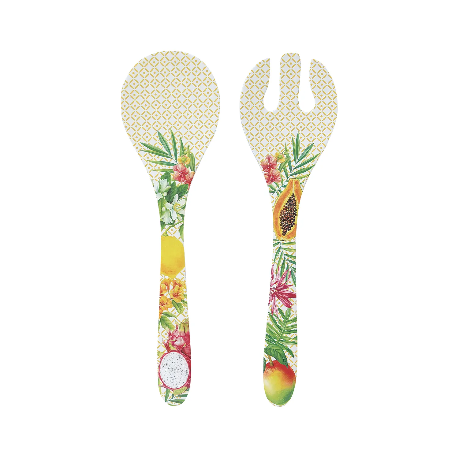 Posate insalata in melamina 28 x 7,5 cm PORTO RICO
