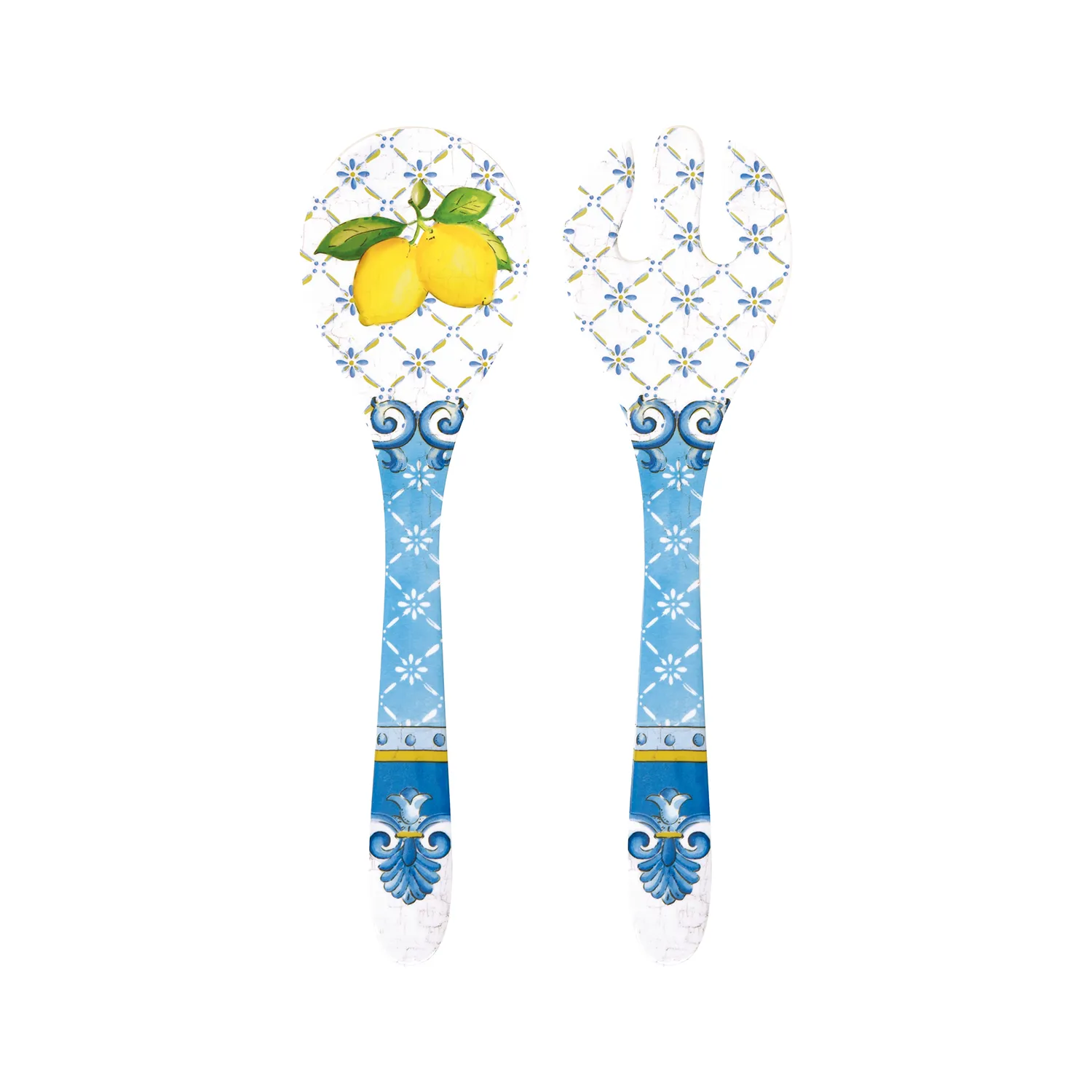 Melamine salad servers 28 x 7.5 cm SORRENTO