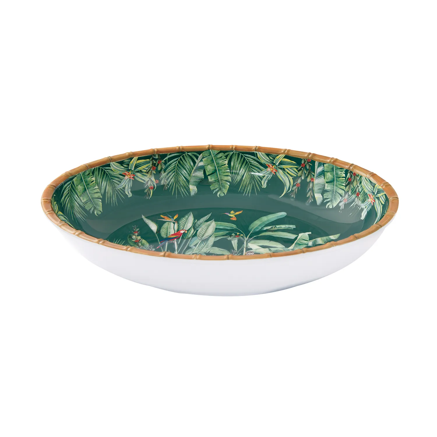 Saladier en mélamine 33 x 23 cm ZANZIBAR