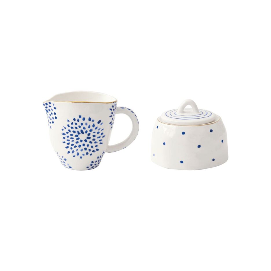 Creamer & sugar in porcelain 225+250 ml ELEGANCE