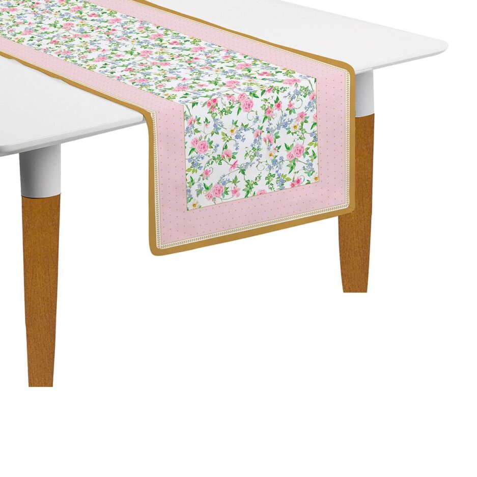 Set of 2 table runners 140x45 cm GARDEN JOY