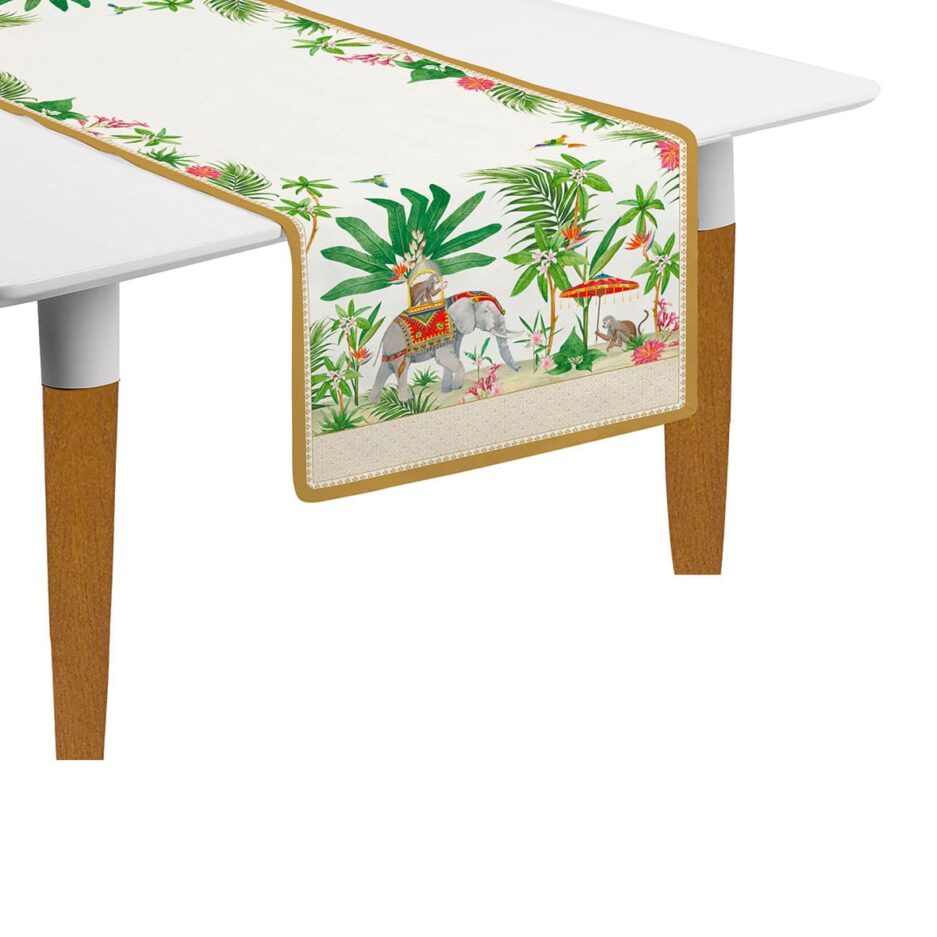 Set of 2 table runners 140x45 cm MARAJAH