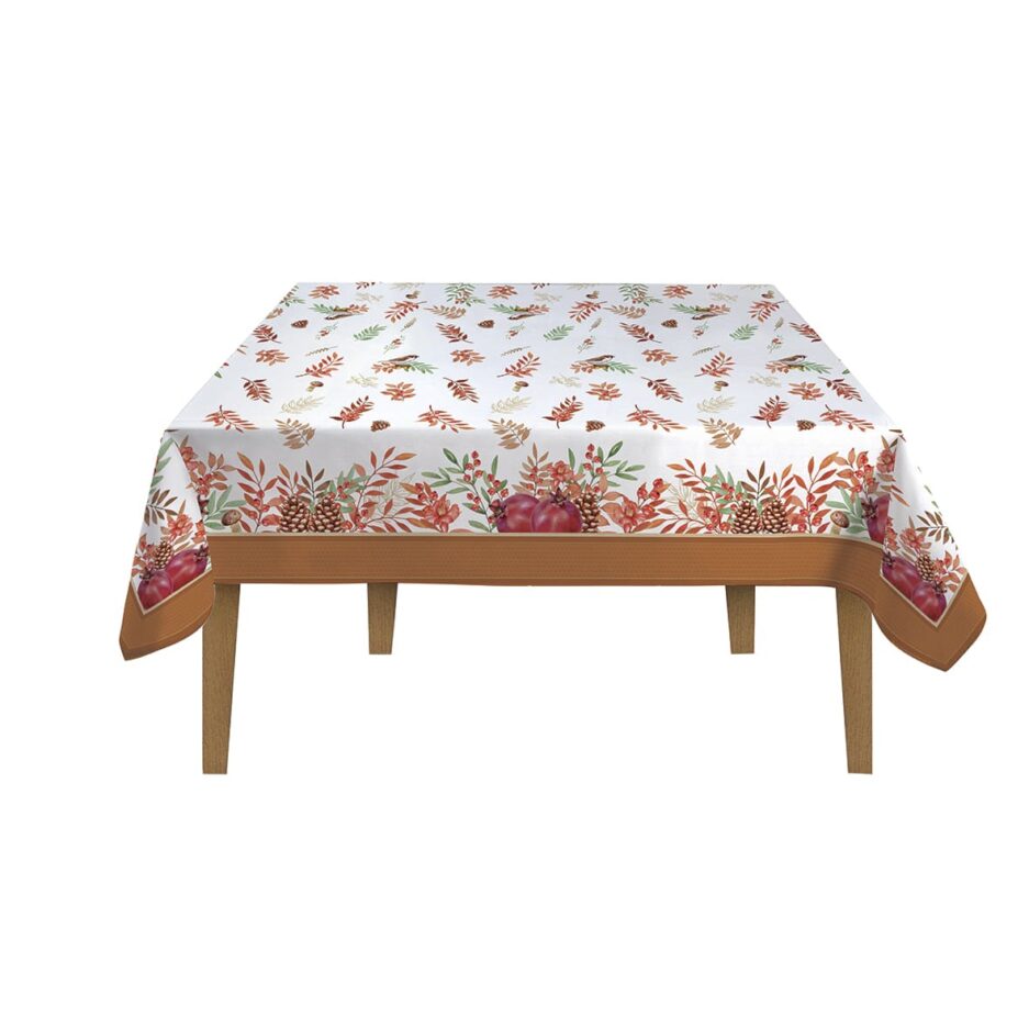 Tovaglia rettangolare 180x145 cm AUTUMN SYMPHONY