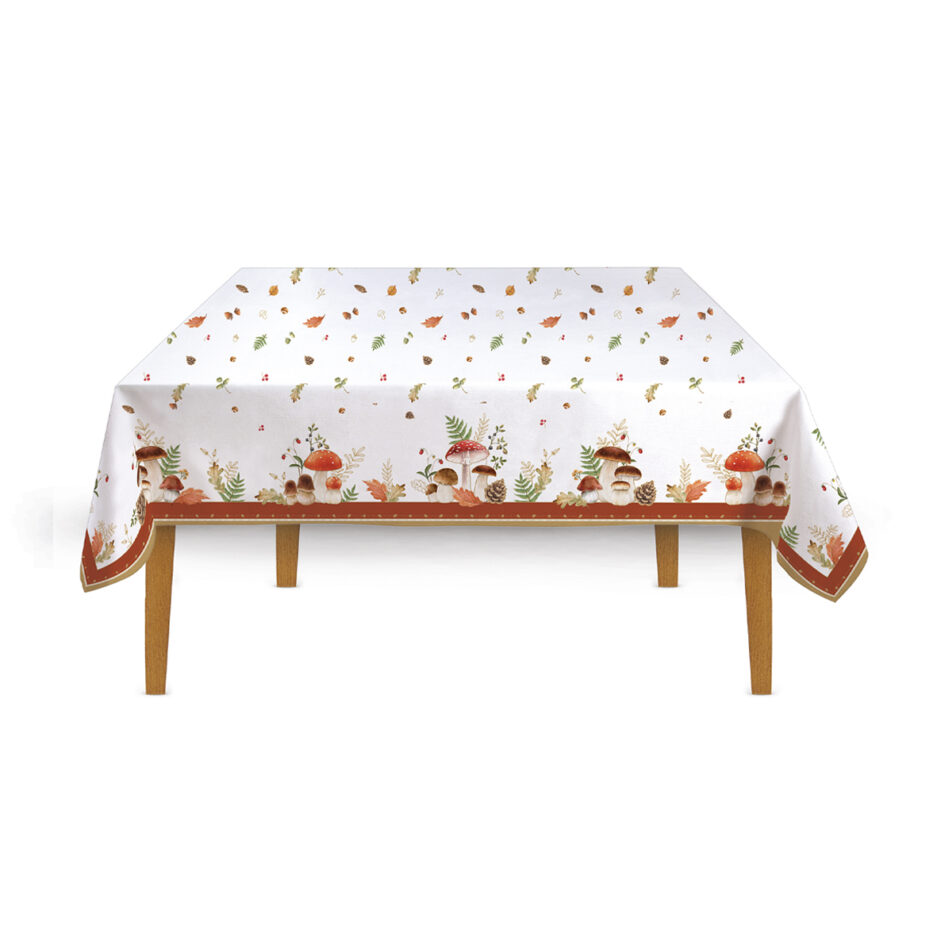 Tovaglia da 6 persone 145x180 cm AUTUMN BREEZE