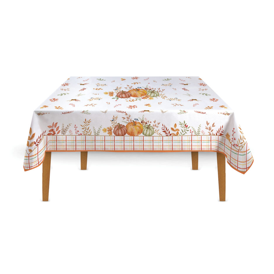 Nappe 6 personnes 145 x 180 cm HARVEST