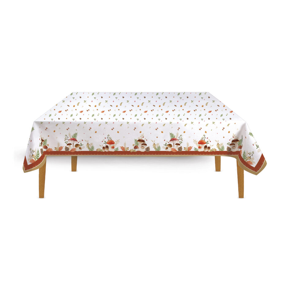 Tovaglia da 12 persone 145x250 cm  AUTUMN BREEZE