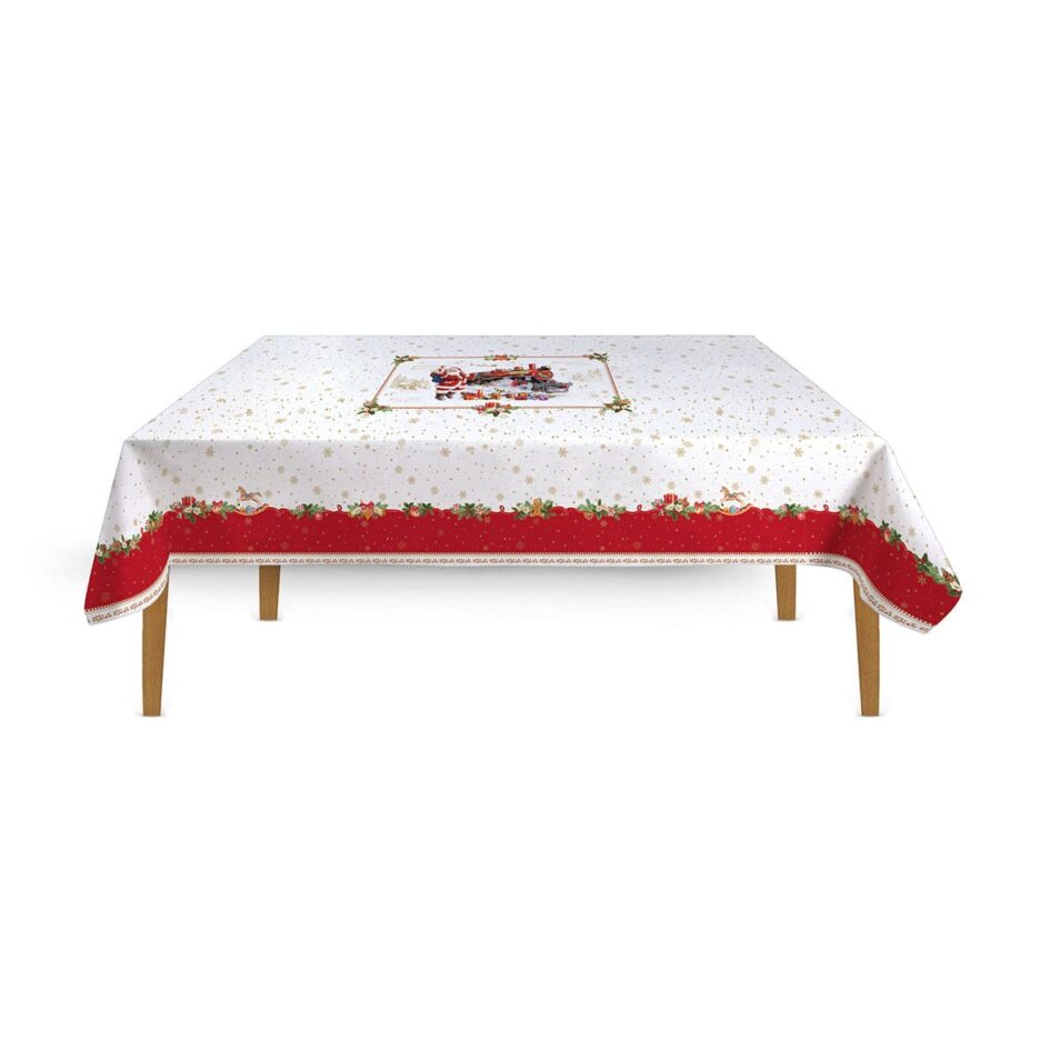 Tovaglia rettangolare 250 x 145 cm CHRISTMAS MEMORIES
