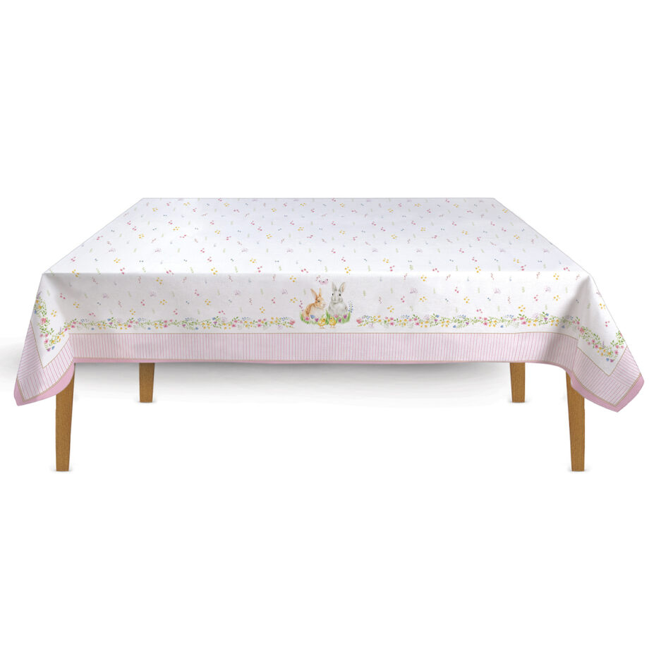 Tablecloth for 12 persons HAPPY EASTER