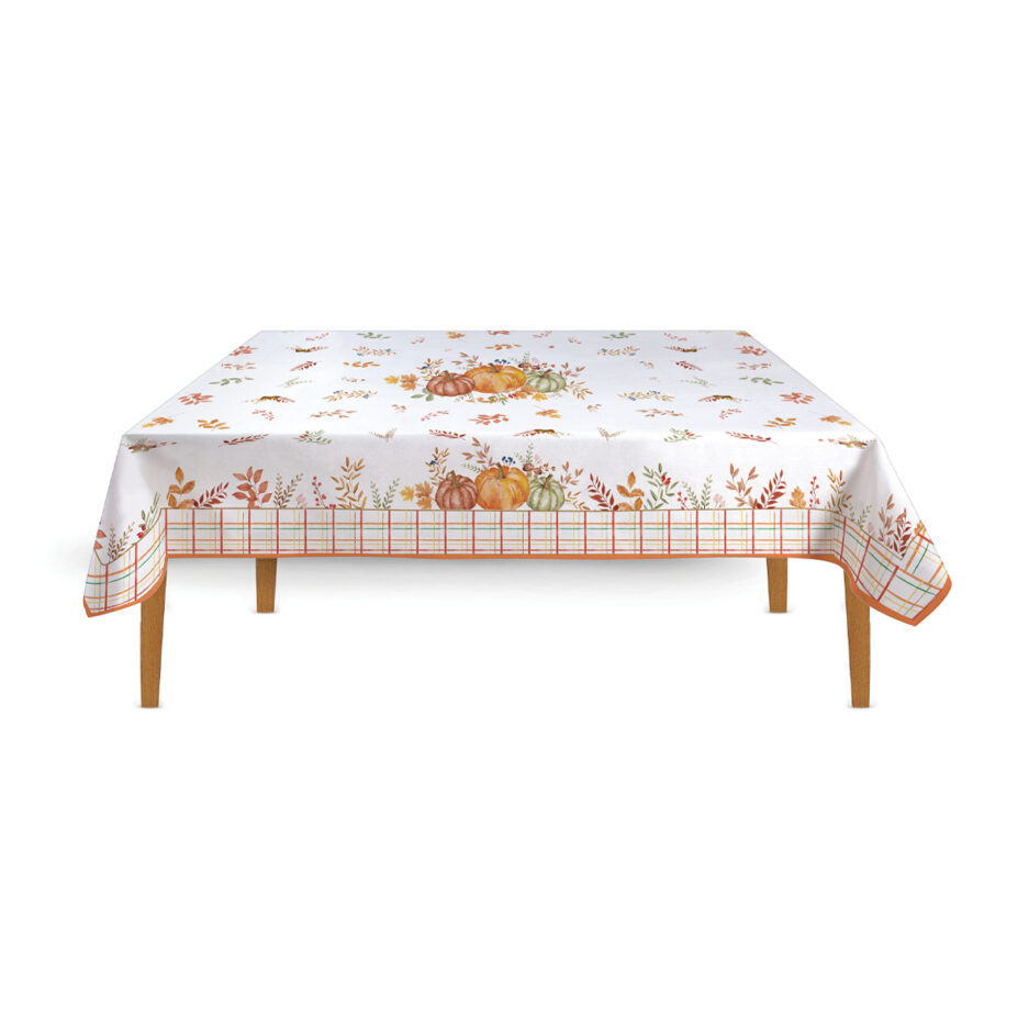 Tablecloth 12 people 145 x 250 cm HARVEST