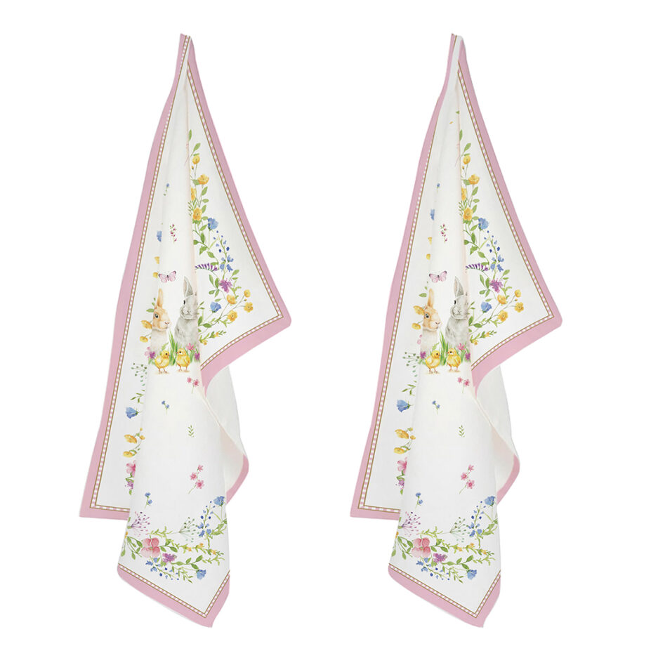 Set de 2 torchons HAPPY EASTER